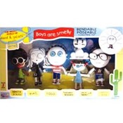 David &amp; Goliath- Bendable Figurine Gift Set