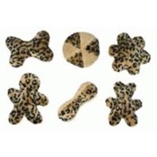 Jungle Plush Dog Toy Assortment
