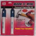 Personal Engraving Kit; 2 Piece Set