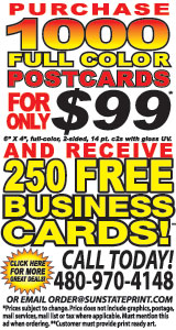 sunstatepostcard promo