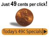 49 cents Wholesale Bargains