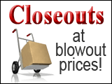 Closeout Deals