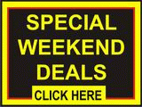 Wholesale Weekend Specials