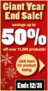 Year end clearance