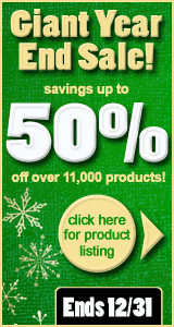 Year end clearance
