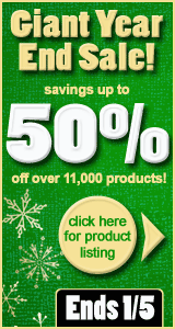 Year end clearance