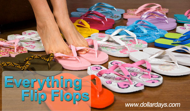 Wholesale Flip Flops