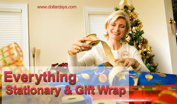 Stationary and Gift Wrap