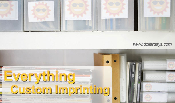 Wholesale Custom Imprinting