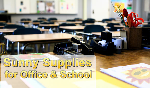 Office and School Supplies