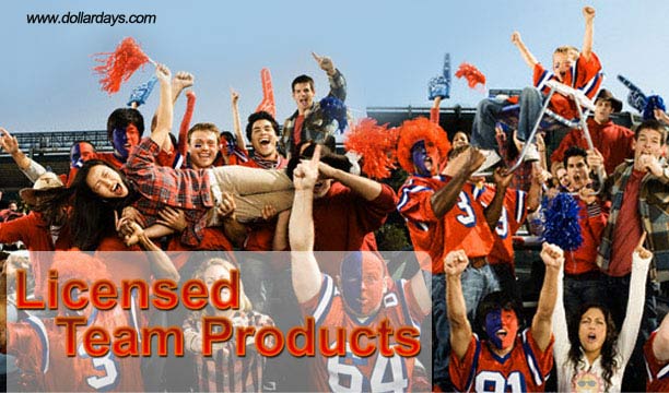 Licensed Team Products