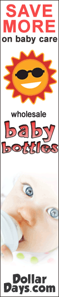120x600 Baby Bottles