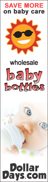 160x600 Baby Bottles