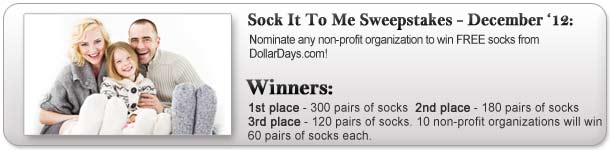 Sock It To Me Sweepstakes