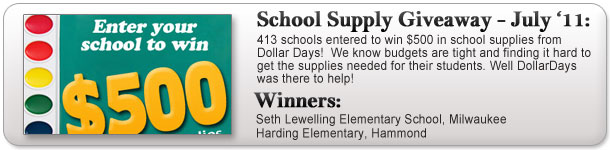 School Supply Giveaway