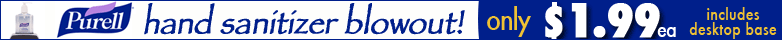 Purell Blowout $1.99