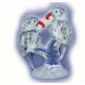 Crystal "Love Birds"