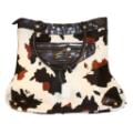 Women's Cow Hide Print Hand Bags