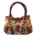 Women's Fashion Faux Fur Wild Animal Hand Bag