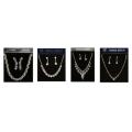 Rhinestone Fashion Necklaces / Earrings