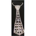 Rhinestone Neck Tie