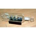 Beautiful Glass Ships Encased in Glass Bottles