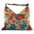 Women's Fashion Beautiful Colored Flower Hand Bag