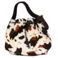 Women's Cow Hide Print Hand Bags