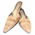 Women's Fashion Sequined Slides / Mules