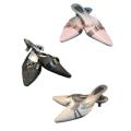 Beautiful Women's Dress Slides - 3 Color Choices