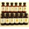 48 Pc Zodiac Fragrance Oil Counter Display