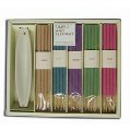 40 Pc  Large Incense Set w/ Ceramic Holder