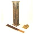 40 Pc Incense Set w/ Wooden Tower