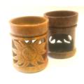 Sunflower Soapstone Oil Burner/Warmer