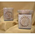 Square Sun Soapstone Oil Burner/Warmer