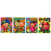 Hyper Color Coloring Books Assorted Styles