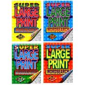 Super Large Print Wordsearch