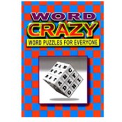 Word Crazy Puzzle Book