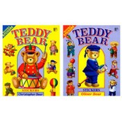 Teddy Bear Sticker Book