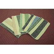 Striped Wash Cloth