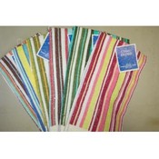 VELOUR STRIPED KITCHEN TOWEL