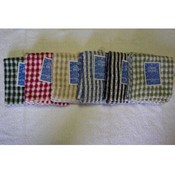 yarn dyed dish cloth