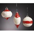 Snowflake Ornament 3 Assorted
