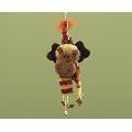 Whimsical Country Moose Ornament
