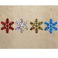 Hologram Snowflake Ornaments