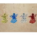 Hologram Angel Shaped Flat Ornaments