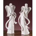 White Ceramic Angel