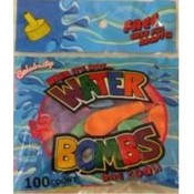 100 count Water Bombs