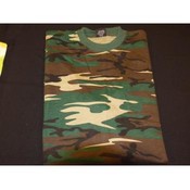 Chiho Brand Camoflauge Oversize T-Shirts Asst Size