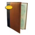 Bellagio Italia Brown CD/ DVD Storage Binder